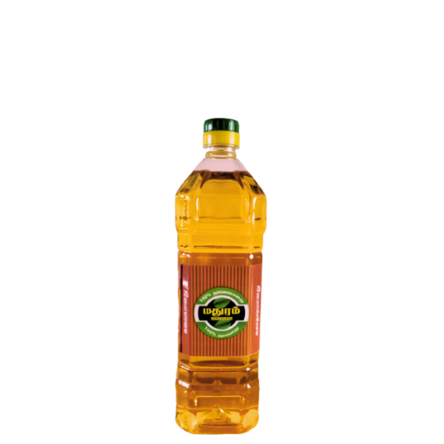 Traditional Chekku Groundnut Oil 1/2 L