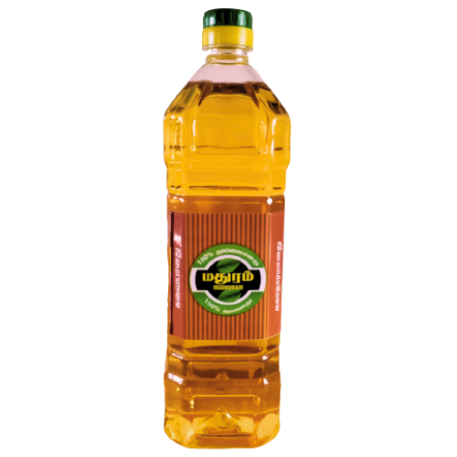 Traditional Chekku Groundnut Oil 1L